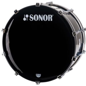 52126253 Professional MP 2612 B CB Маршевый баранбан 26" x 12", черный, Sonor