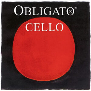 431020 Obligato Cello Комплект струн для виолончели (синтетика) Pirastro