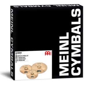 CC141620 Classics Custom Complete Cymbal Set Комплект тарелок 14, 16, 20", Meinl