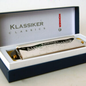 M10501 AUTO VALVE Harp Губная гармошка октавная Hohner