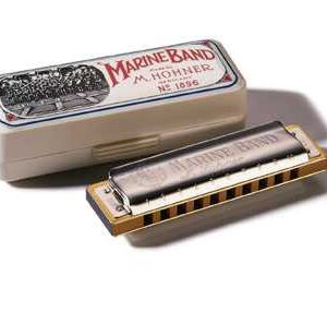 M1896466 Marine Band Classic F-natural-minor Губная гармошка Hohner