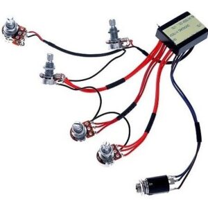 EQB-3T Темброблок для бас-гитары, Belcat