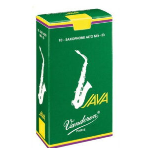 SR2625 JAVA Трости для саксофона Альт №2,5 (10шт) Vandoren