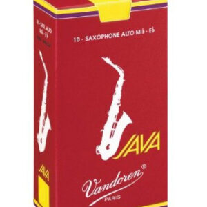 SR262R JAVA RED CUT Трости для саксофона Альт №2 (10шт) Vandoren