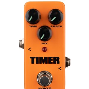 FDD2 Mini Timer Педаль эффектов, Kokko