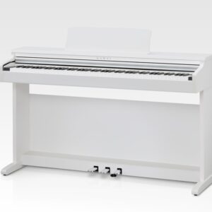 KDP-120G-W Цифровое пианино со стойкой и педалью, белое, Kawai