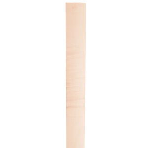 AW-122345-AAA Бланк грифа для электрогитары, радиальный, Явор (Сорт ААА), Акустик Вуд