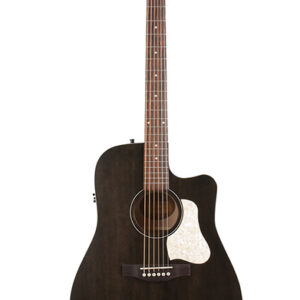 042463 Americana Faded Black CW QIT Электро-акустическая гитара, Art & Lutherie