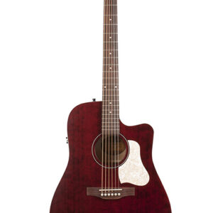 042449 Americana Tennessee Red CW QIT Электро-акустическая гитара, Art & Lutherie