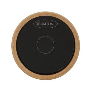 DT8-BLACK Тренировочный пэд 8", резьба 8мм, чёрный, MDS