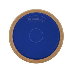 DT8-BLUE Тренировочный пэд 8", резьба 8мм, синий, MDS