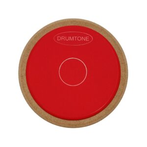 DT8-RED Тренировочный пэд 8", резьба 8мм, красный, MDS