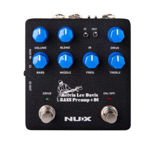 NBP-5 Melvin Lee Davis Басовый предусилитель + DI, Nux