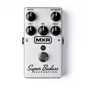 M75 MXR Super Badass Distortion Педаль эффектов, Dunlop