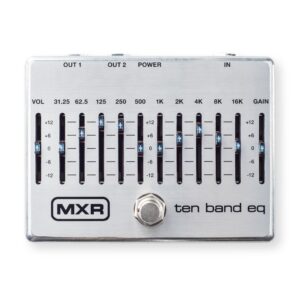 M108S MXR 10 Band EQ Педаль эффектов, Dunlop