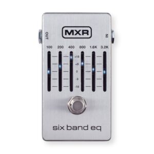M109S MXR 6 Band EQ Педаль эффектов, Dunlop