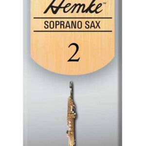 RHKP5SSX200 Hemke Трости для саксофона сопрано, размер 2.0, 5шт, Rico