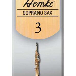 RHKP5SSX300 Hemke Трости для саксофона сопрано, размер 3.0, 5шт, Rico