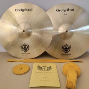 EDOR16 Orchestral Тарелки оркестровые 16'', пара, ED Cymbals