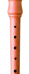 B95443 Classic Блокфлейта До-сопрано, материал -грушевое дерево, 2 части, барочная система, Hohner