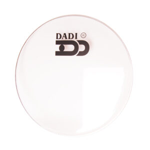 DHT24 Пластик для бас-барабана 24", прозрачный, Dadi
