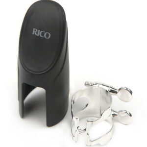 HCL1S H-LIGATURE Лигатура с колпачком для кларнета Bb, посеребренная RICO