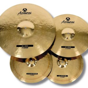 92500100 AC Set 1 Armoni Комплект тарелок 14/16/20", Sonor