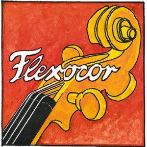 336020 Flexocor Cello Комплект струн для виолончели (сталь) Pirastro