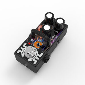 CD-2 C-Drive mini Гитарная педаль перегруза, AMT Electronics