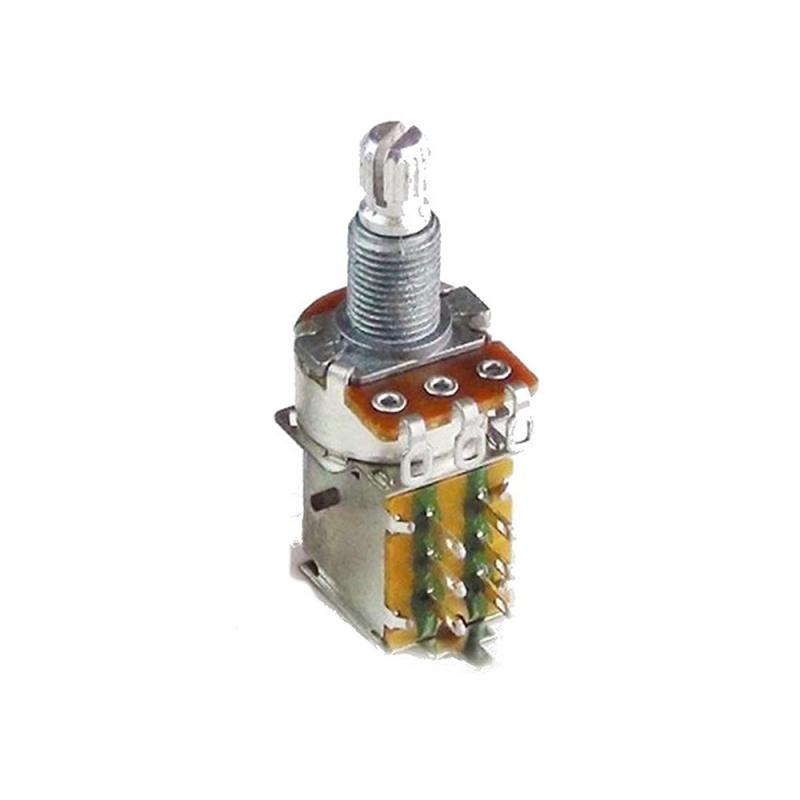 H-Push-500A Потенциометр A500K (лог), Push-Pull, Hosco