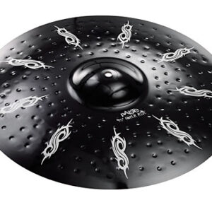 0000871820 Black Alpha Hyper Ride Тарелка 20”, Paiste