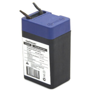 00-00016673 LA-403 Аккумулятор cвинцово-кислотный 4В, GoPower