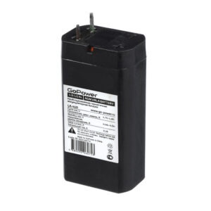 00-00016674 LA-410 Аккумулятор cвинцово-кислотный 4В, GoPower