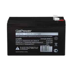00-00016680 LA-1270 Extra Power Аккумулятор cвинцово-кислотный 12В, GoPower