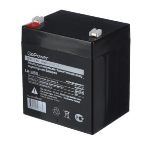 00-00026183 LA-1250 Аккумулятор cвинцово-кислотный 12В, GoPower