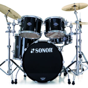 17230240 ASC 11 Stage 1 Set NM 11234 Ascent Барабанная установка, черная, б/кронштейна, Sonor