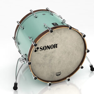 16122037 SQ1 2016 BD NM 17337 Бас-барабан 20" x 16", без кронштейна, синий, Sonor