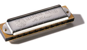 M189658 Marine Band OCTAVE G-major Губная гармошка октавная Hohner