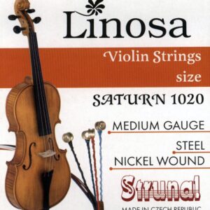 1020-1/2 Saturn Комплект струн для скрипки 1/2, Strunal