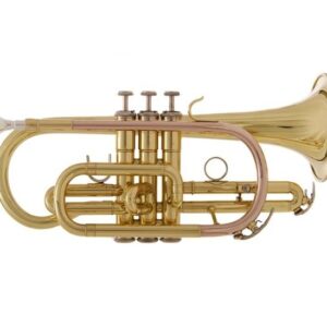 JP071L MKII Корнет Bb, лакированное золото John Packer