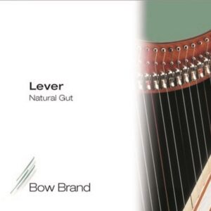 BBLAV-A3-S Отдельная струна A (3 октава) для леверсной арфы, жила, Bow Brand