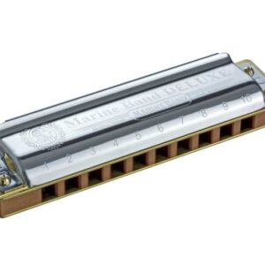 M200508 Marine Band Deluxe G-major Губная гармошка Hohner