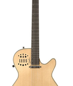 031238 Multiac Spectrum Natural HG Электро-акустическая гитара, с чехлом, цвет натуральный, Godin