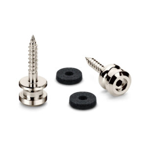 24030100 S-Lock M Крепление ремня, никель, 2 шт, Schaller