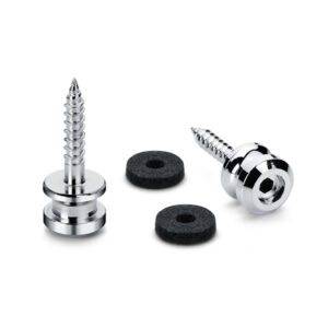 24030200 S-Lock M Крепление ремня, хром, 2 шт, Schaller