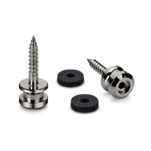24030600 S-Lock M Крепление ремня, рутений, 2 шт, Schaller