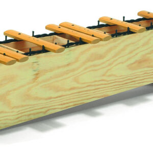 24200401 Orff Palisono TAKX 200 Ксилофон тенор-альт, 7 брусков, Sonor