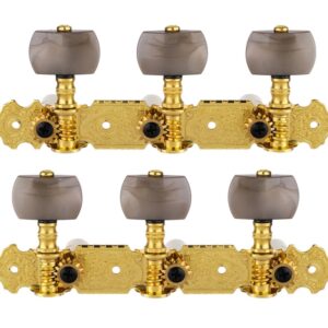 AOS-020B4P Комплект колковой механики на классическую гитару, позолоченный, Alice