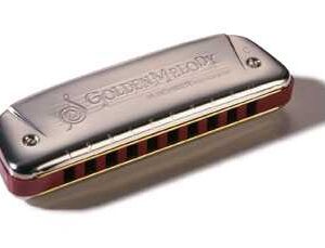 M542186 Golden Melody G-high Губная гармошка Hohner