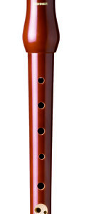 B9550 Musica Блокфлейта До-сопрано, темно-лакированное грушевое дерево, 2 части, барочная Hohner